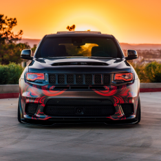 Lighting Trendz 2014-2022 Jeep Grand Cherokee Flow Series DRL LED Kit